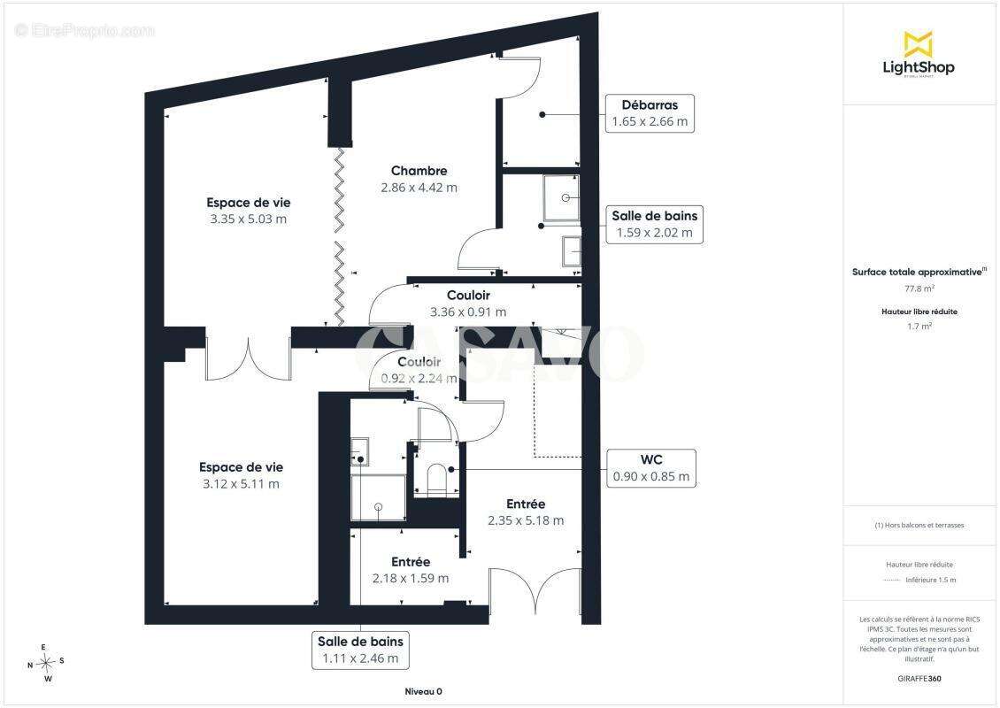Vente Maison 6 pièces de 153m² - 92150 Suresnes - photo 18