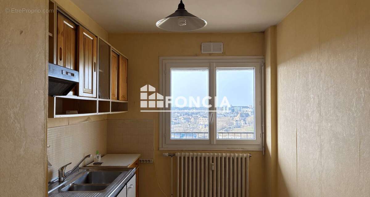 Chartres bords de l'eure - appartement 3p à rénover - photo 4