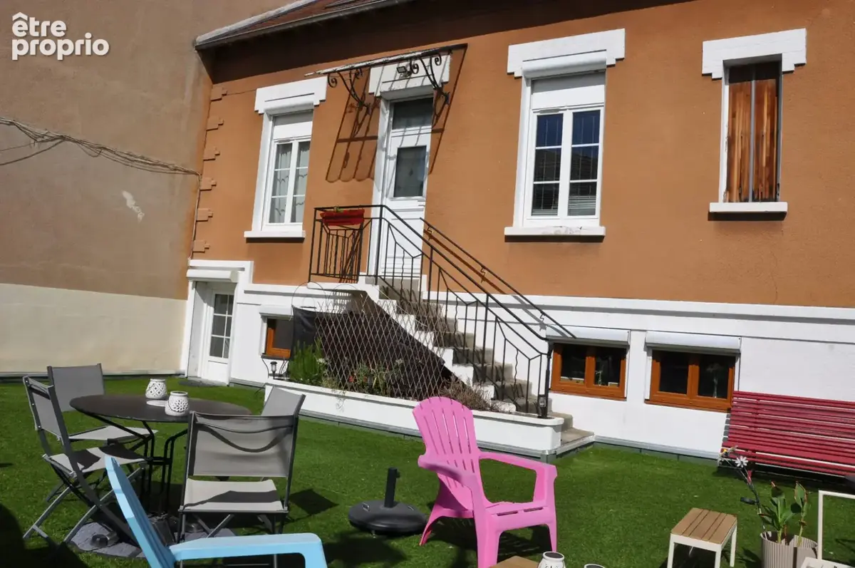 Belle maison des années 30, avec 3 chambres et terrasse - photo 27