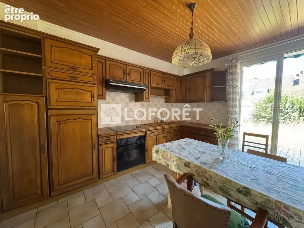 Maison secteur parc Bertin - 95m² - 3 ch - sous-sol - jardin - photo 4