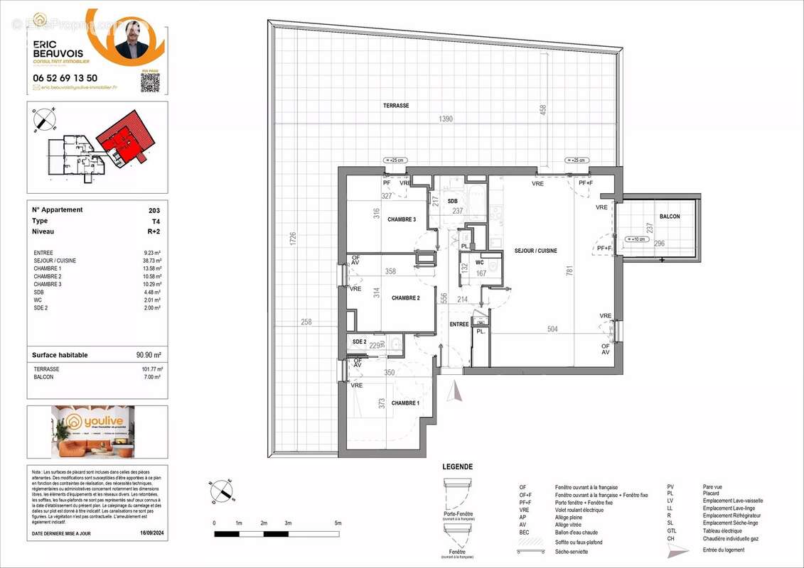 Appartement à NANTES