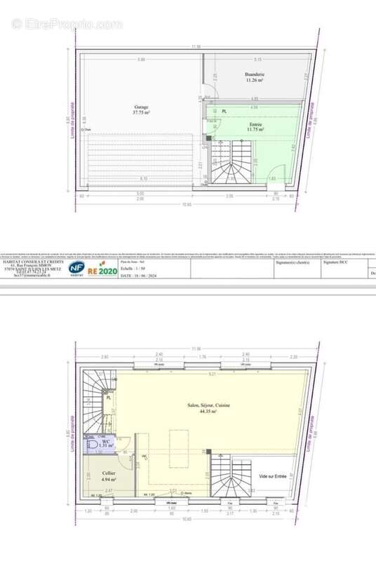Photo 6 - Terrain à ROMBAS