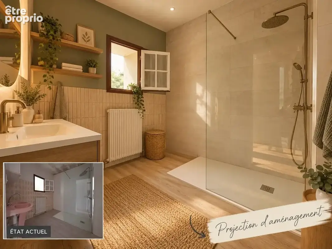 Maison de charme – Ry – Beau terrain de 1 677 m² - photo 11