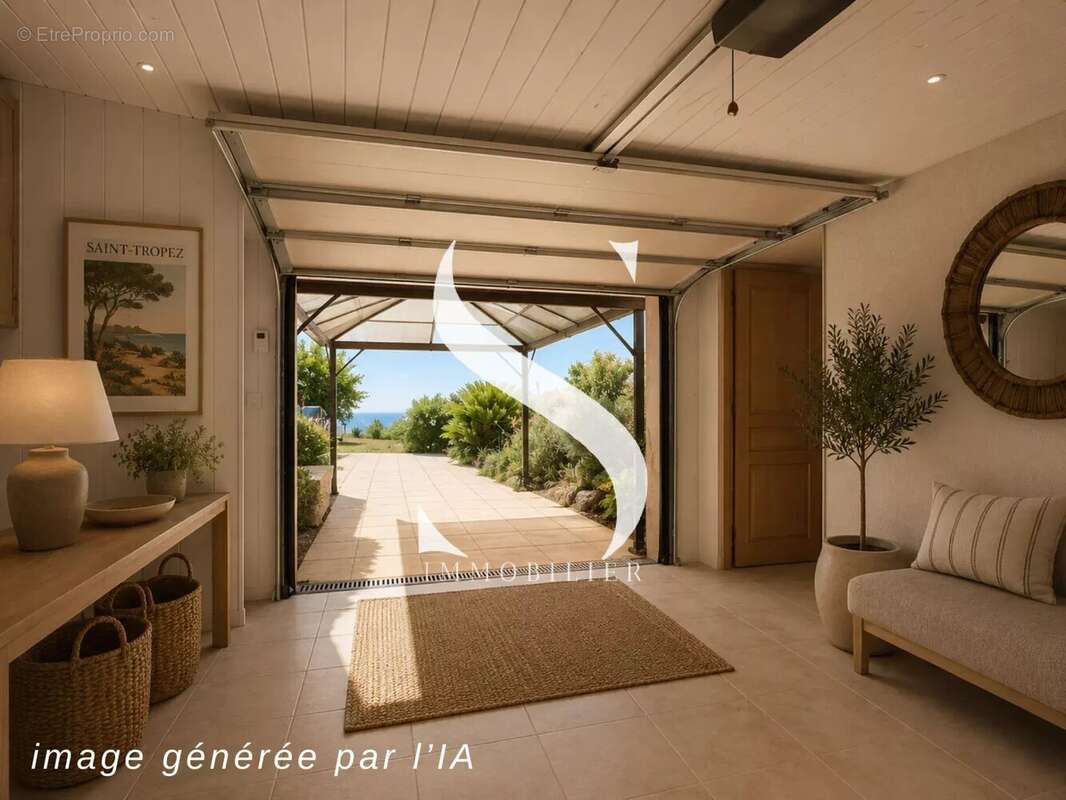 Maison à VALLAURIS