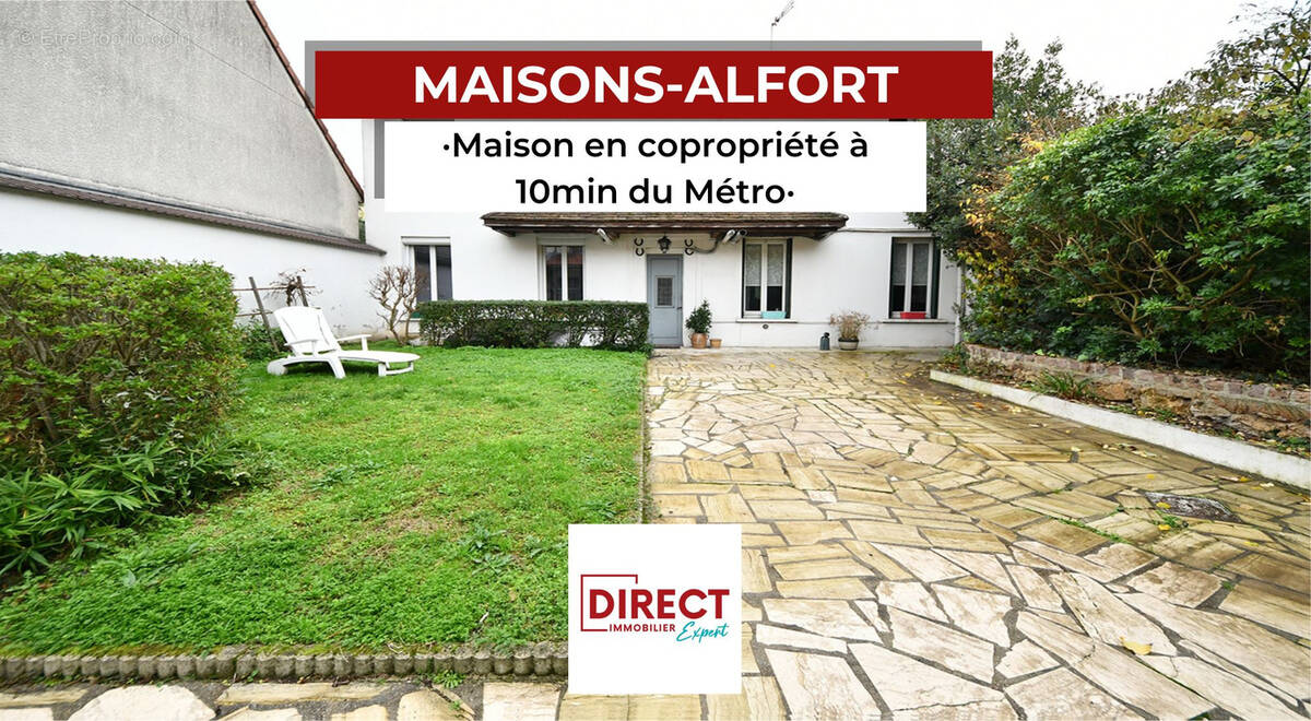 Maison à MAISONS-ALFORT