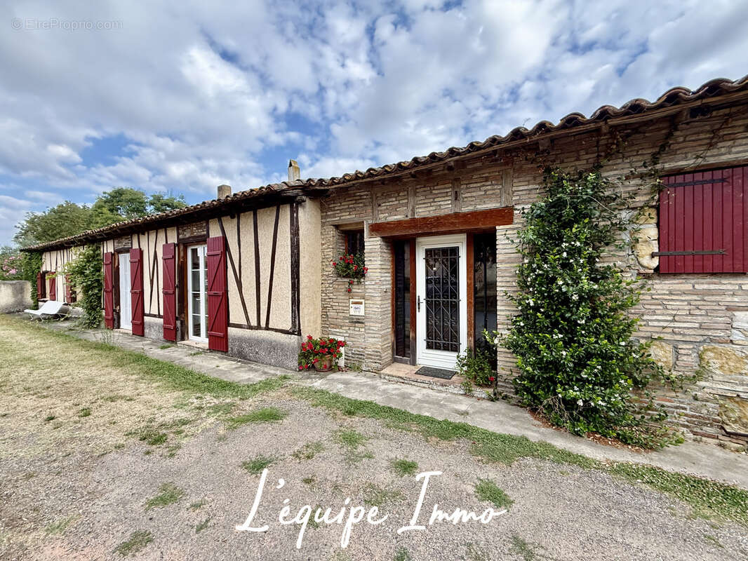 Maison à L'ISLE-JOURDAIN
