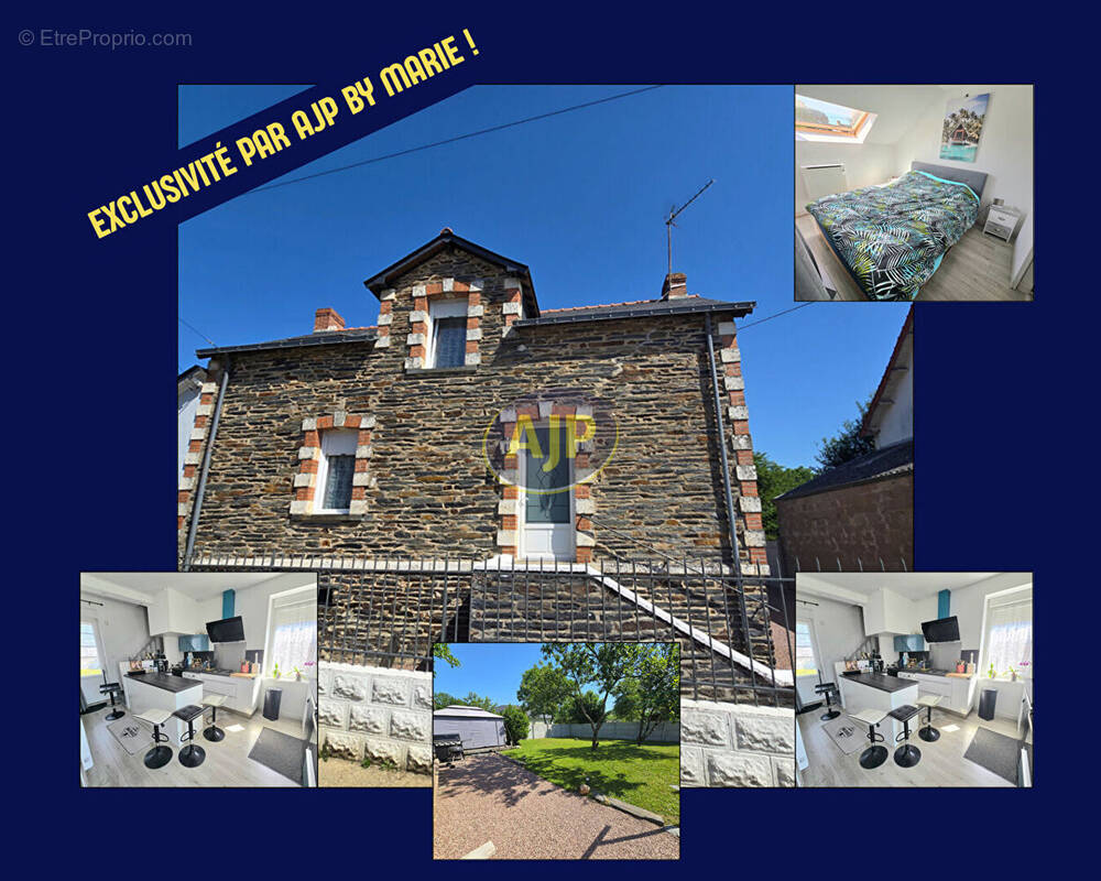Maison à GUEMENE-PENFAO