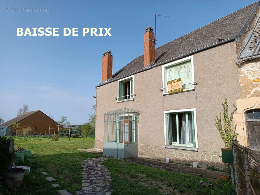 Maison à BENGY-SUR-CRAON