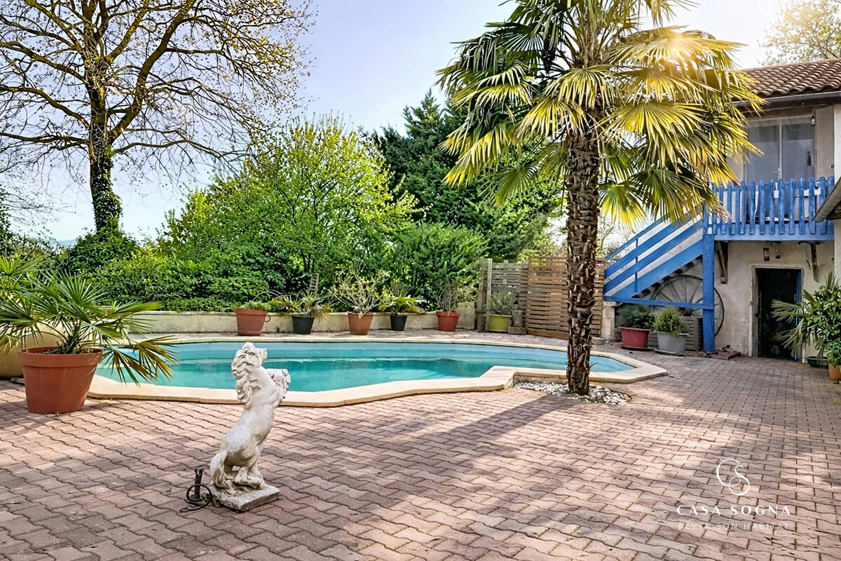 Maison à VILLENEUVE