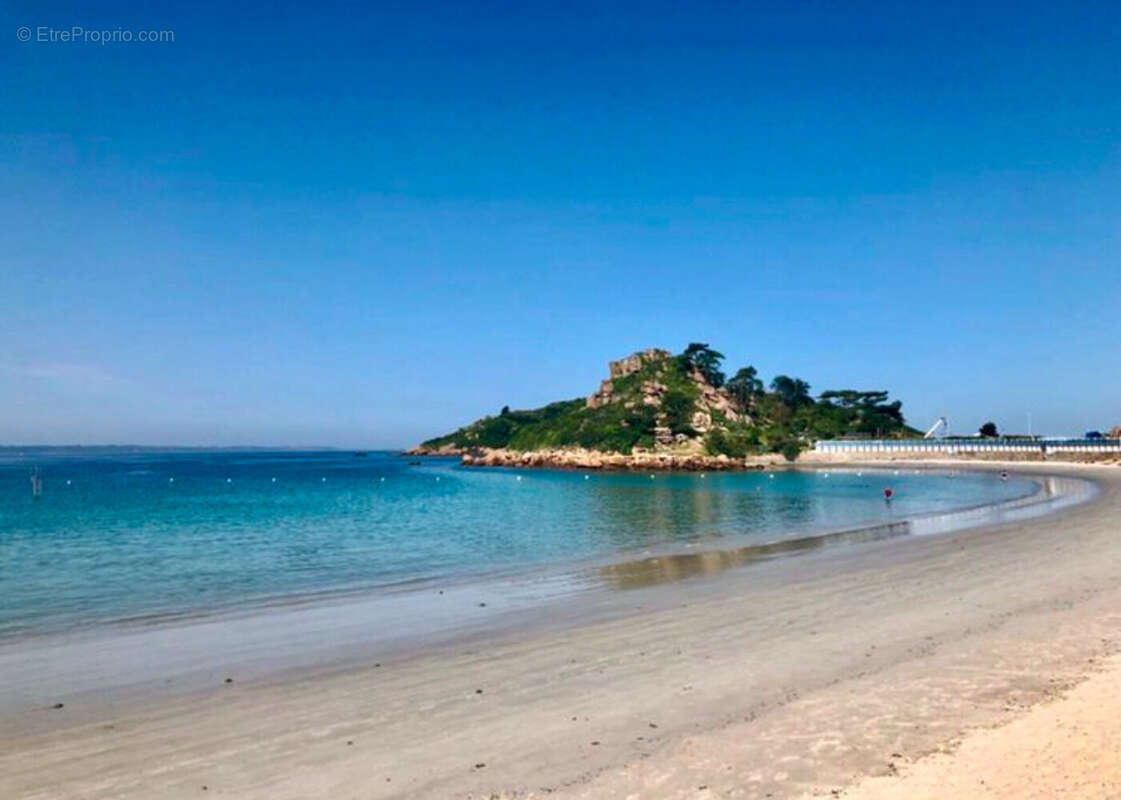 Appartement à TREBEURDEN