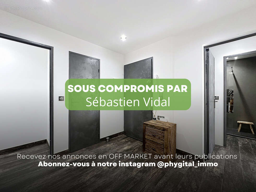 Appartement à VALLAURIS