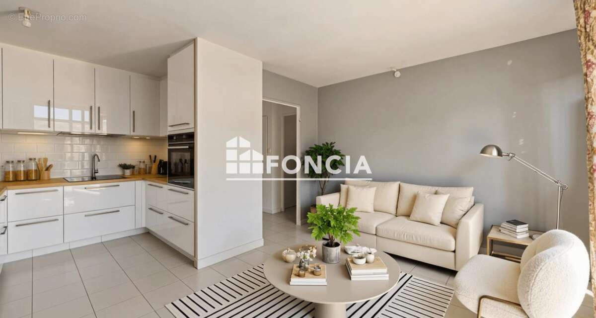 Appartement à VILLENEUVE-SAINT-GEORGES