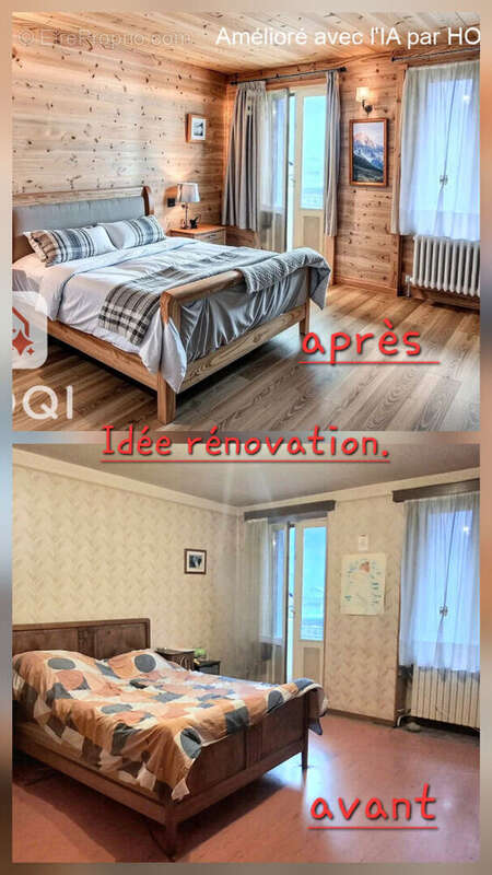Maison de village La Bathie 6 pièce(s) 139 m2 - photo 8