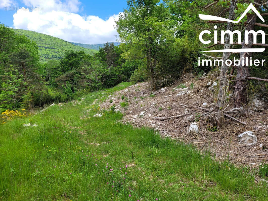 Terrain à LA CHAPELLE-EN-VERCORS