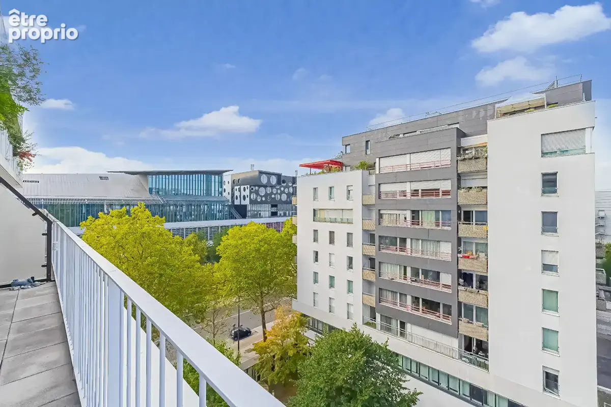 Paris 19 - 4 pièces 110 m2 pondérés terrasse 29 m2 Ascenseur Double Box - photo 3