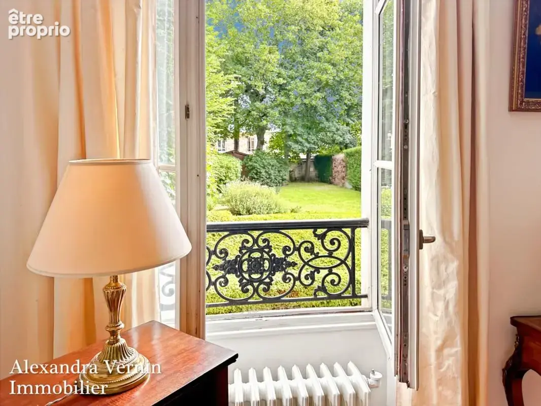 RARE appartement avec jardin et terrasse rue d'Alsace Saint-Germain-en-Laye - photo 2