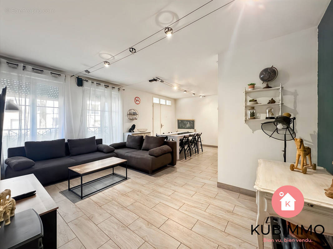 Appartement à BUSSY-SAINT-GEORGES