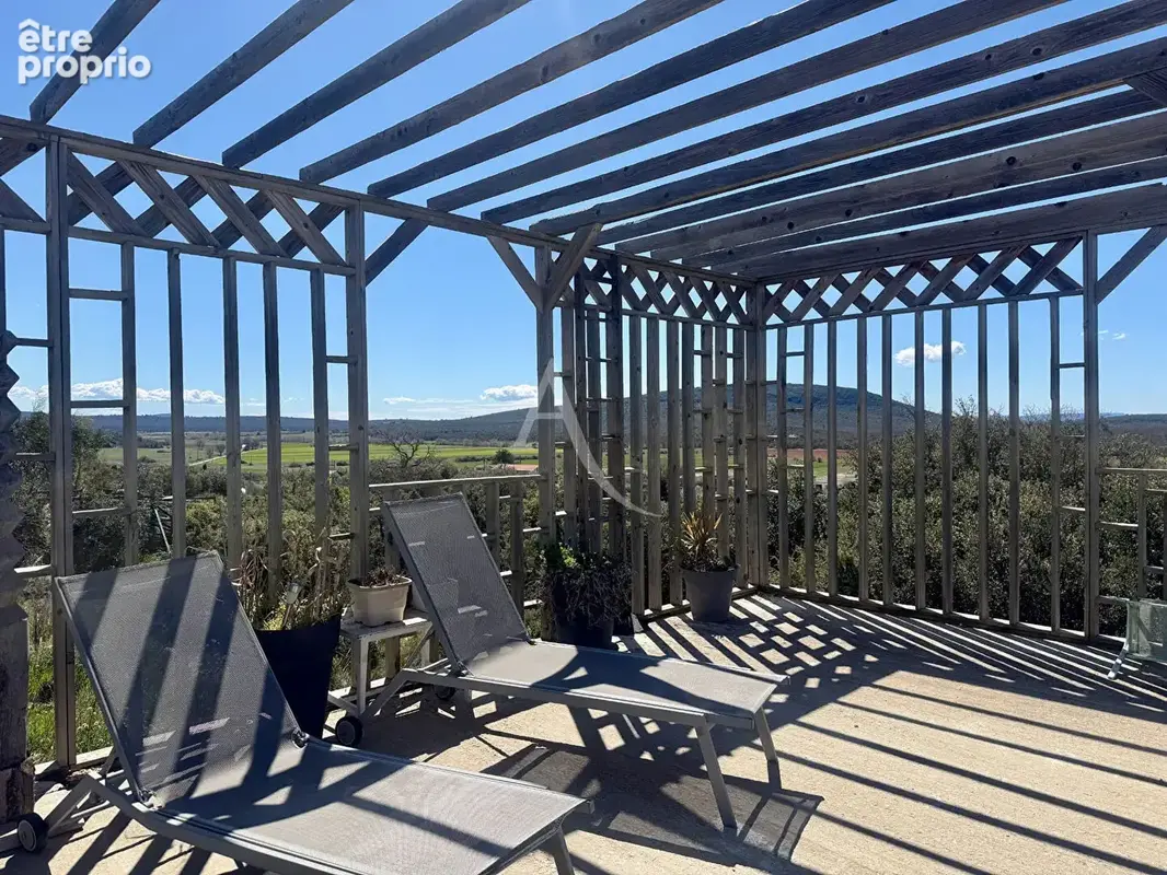 Villa au calme de beaux volumes position dominante vue sur  la nature - photo 18