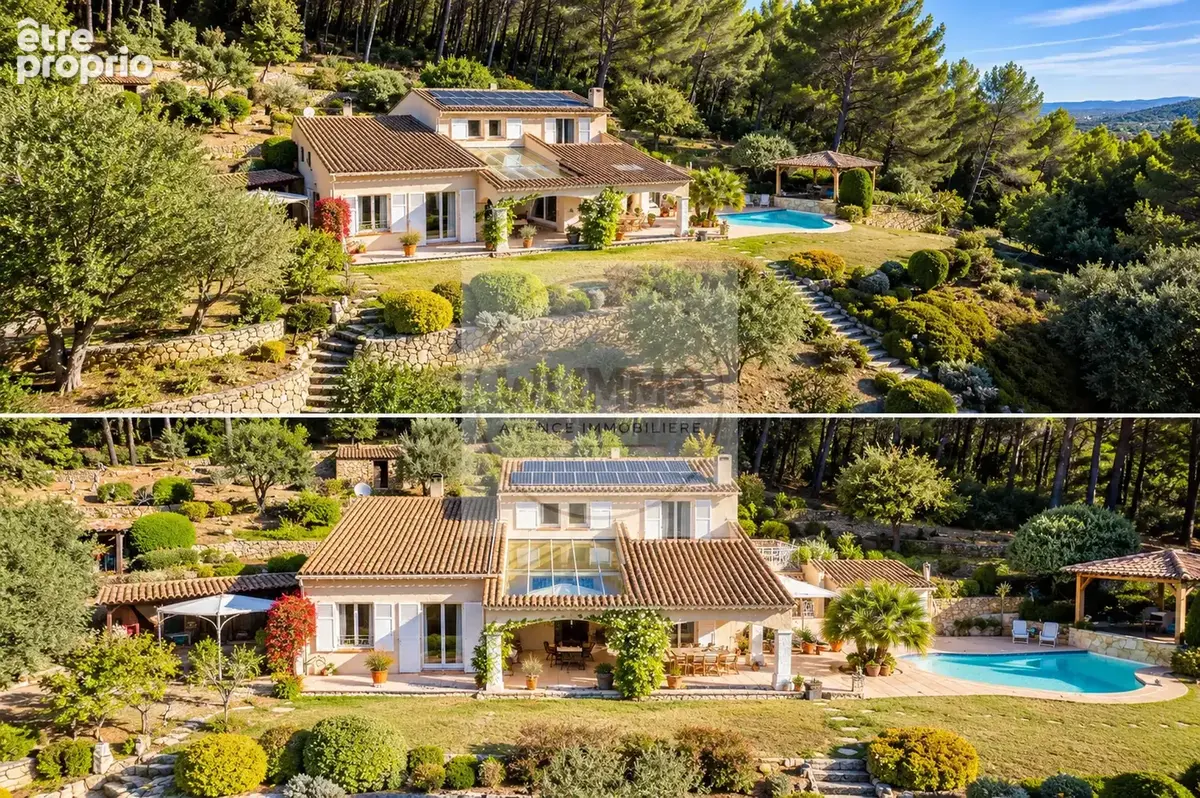 Magnifique Villa avec piscine sur 16000 m2 avec vue imprenable !! - photo 1