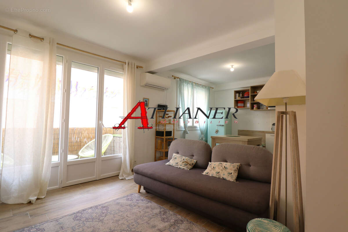 Appartement T2 traversant de 42m2 rénové avec balcon - photo 5
