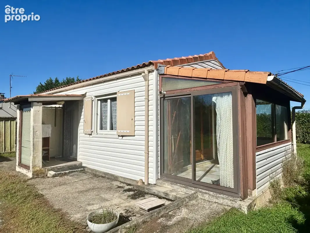 Habitation légère avec garage sur terrain constructible - photo 6