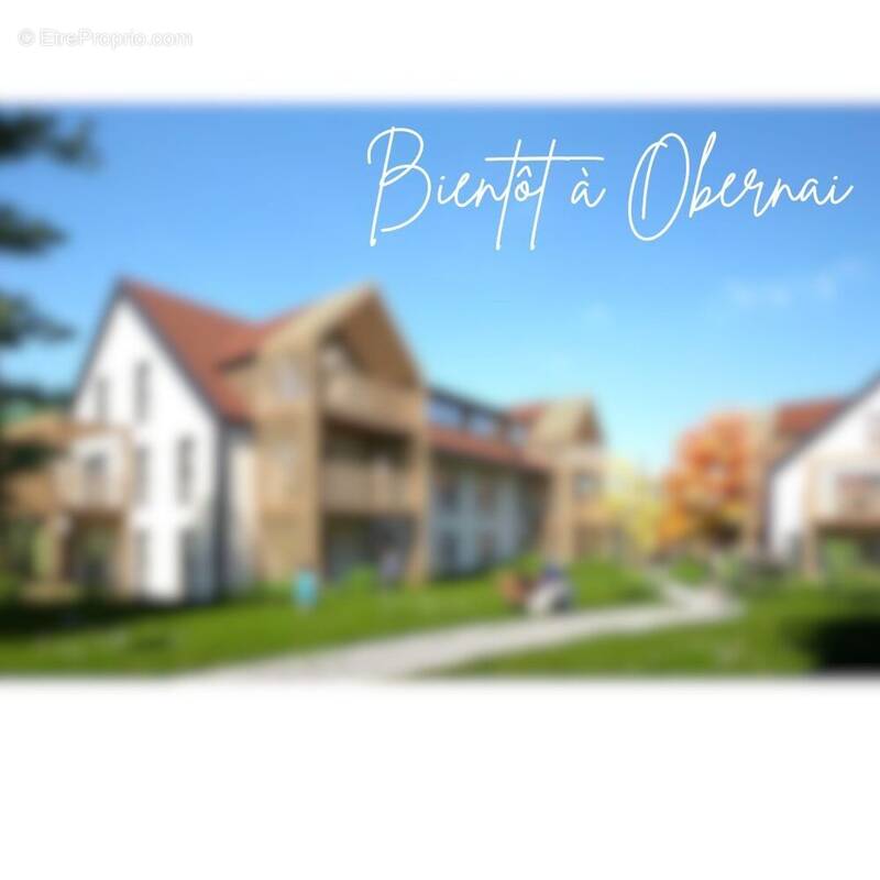 Appartement à OBERNAI