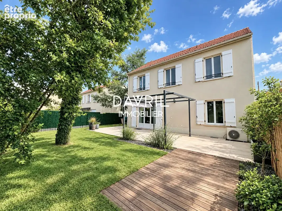 Photo Maison à Conflans-Sainte-Honorine au prix de 539 900€