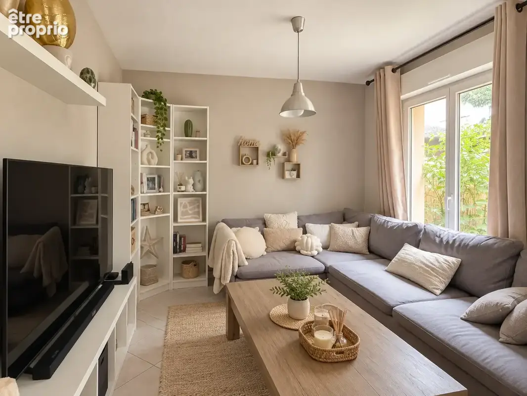 Maison familiale de 94 m2 avec jardin, garage et stationnement - photo 4