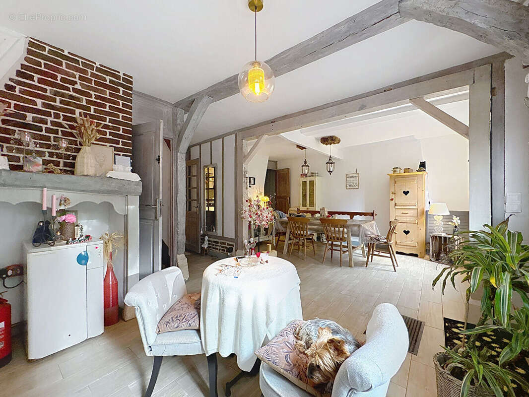 Maison à PONT-AUDEMER