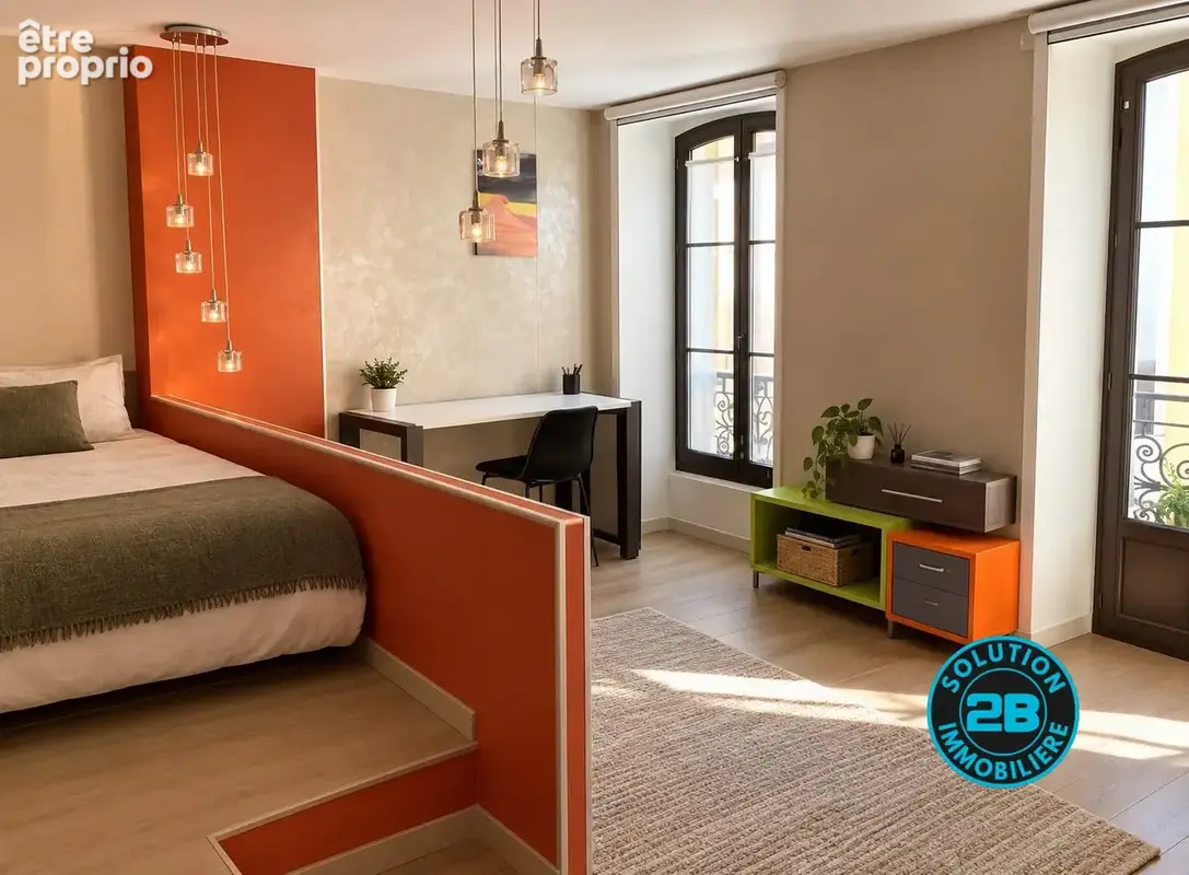 Appartement 1 pièce 32 m² à vendre à Aix-Les-Bains (73100) - photo 4