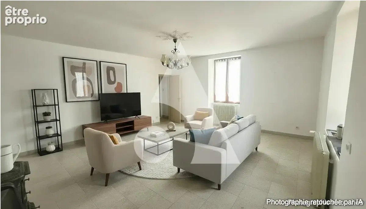 Maison avec fort potentiel + grande grange de 220 m² ! - photo 3