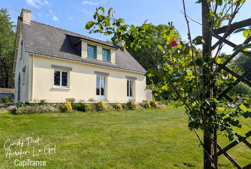 Maison à vendre 6 pièces LES FOUGERETS (56) - 1 hectare de terrain - campagne - chevaux - calme - proche La Gacilly et Redon - photo 3
