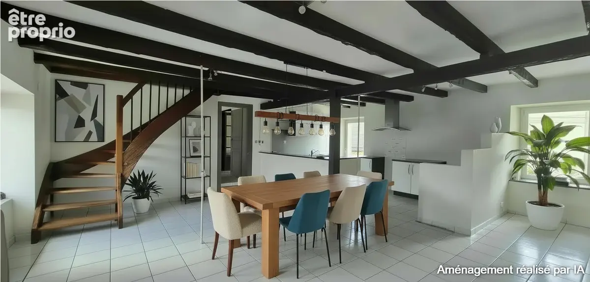 Bavilliers - duplex 99 m² avec entrée indépendante, extérieur et stationnements - photo 3