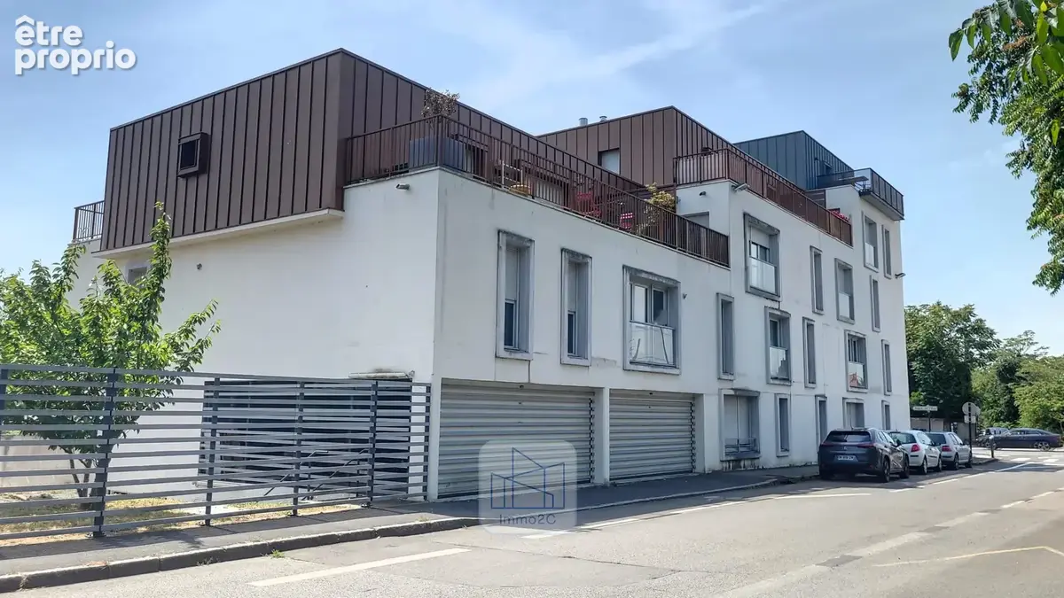 Nantes Doulon - Appartement T2 de 2015 avec stationnement ! - photo 5