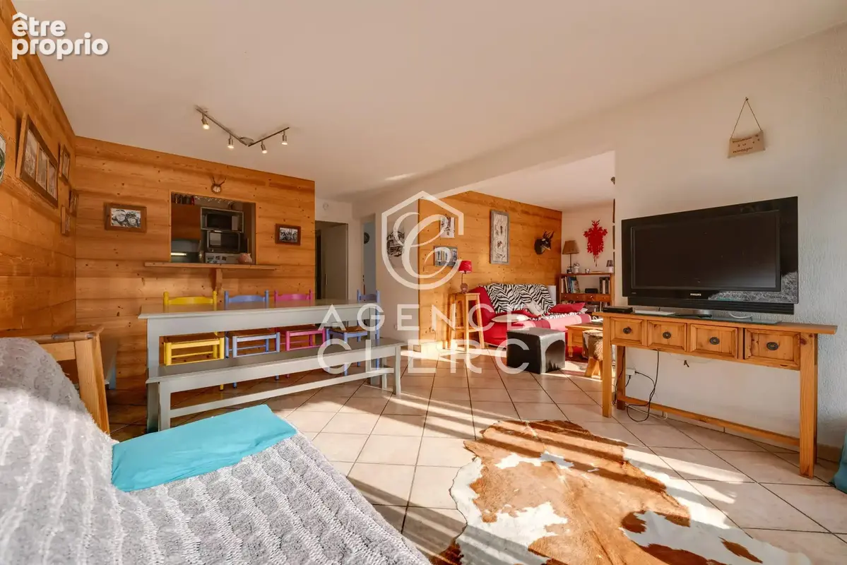 La Clusaz, appartement type 3 avec garage - photo 9