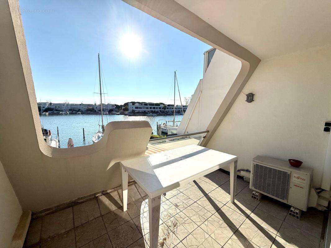 Appartement à LE GRAU-DU-ROI