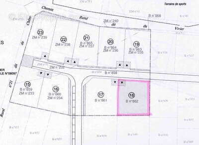 Terrain à SAINT-AUBIN-DES-BOIS