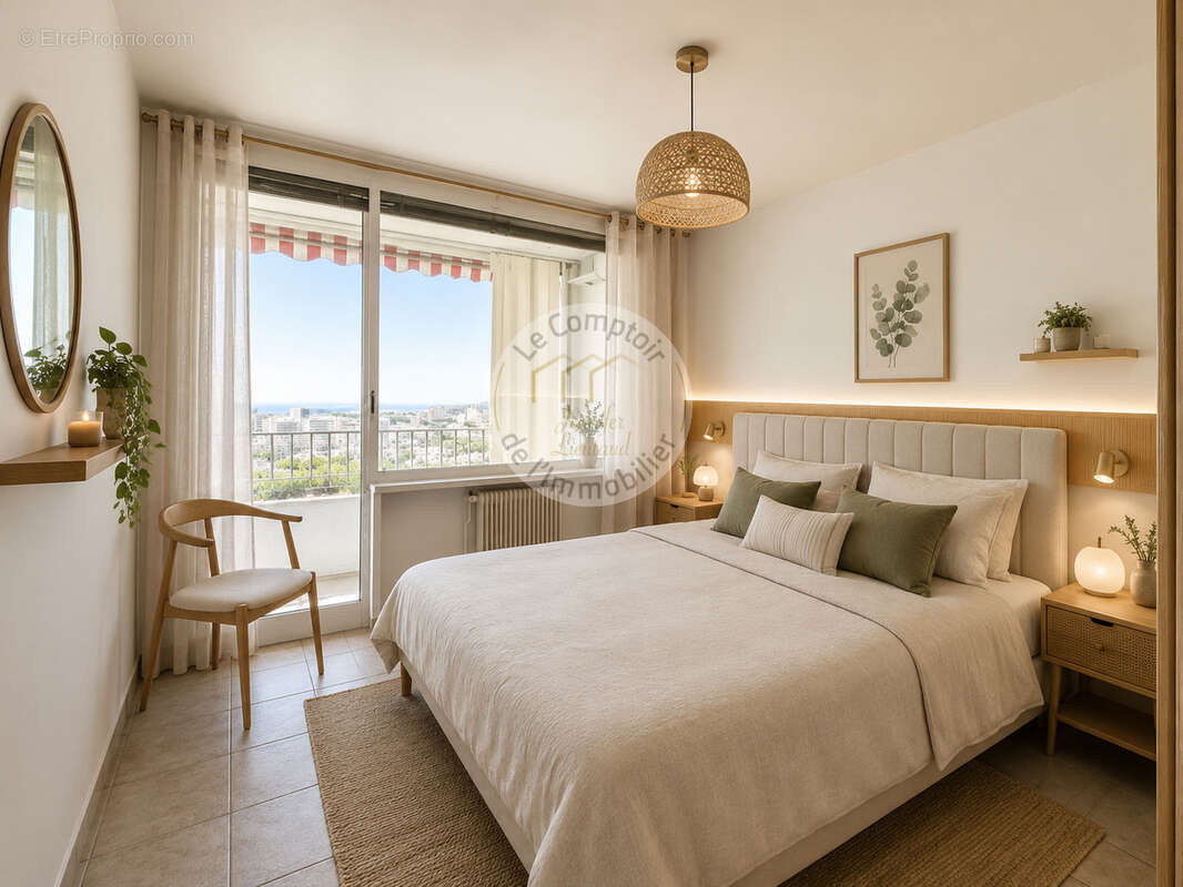 Appartement à MARSEILLE-9E