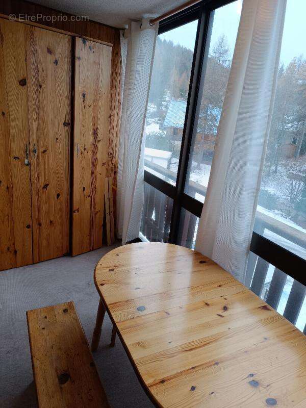 Appartement à SAINT-ETIENNE-EN-DEVOLUY