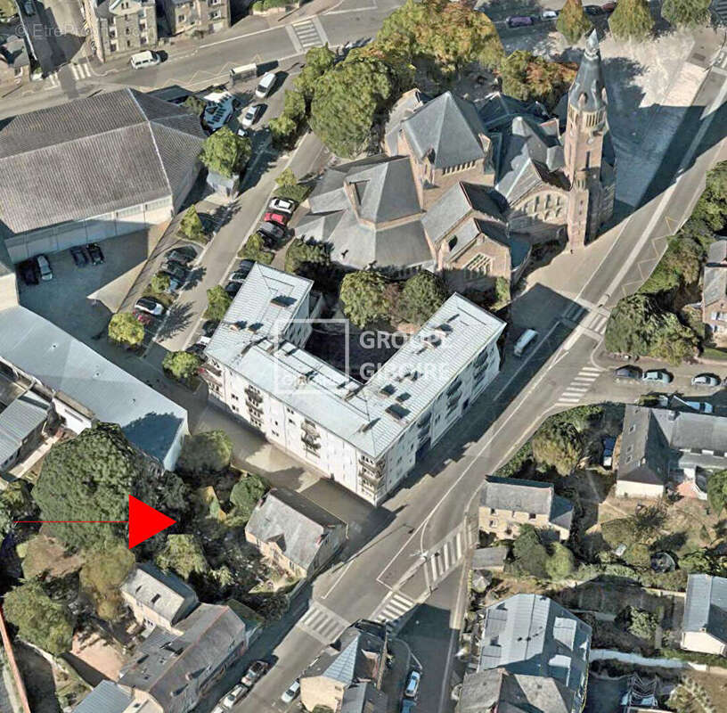 Exclusivité GIBOIRE , Jeanne d'ARC , Terrain Rennes  de 328 m2 avec PC définitif  pour maison 158m2 hab - photo 5