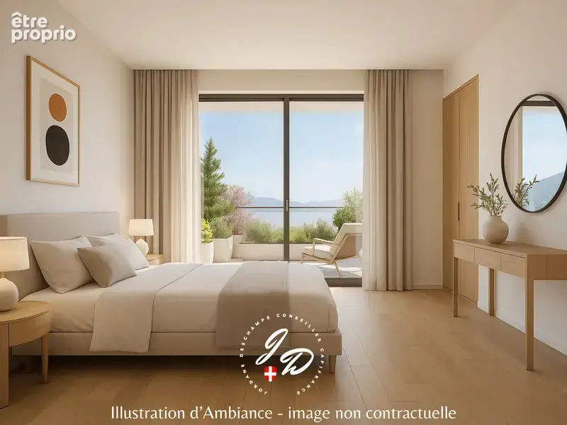 Aix-les-Bains – T2 Caractère d’altitude : 63 m² & extérieur raffiné  - photo 2