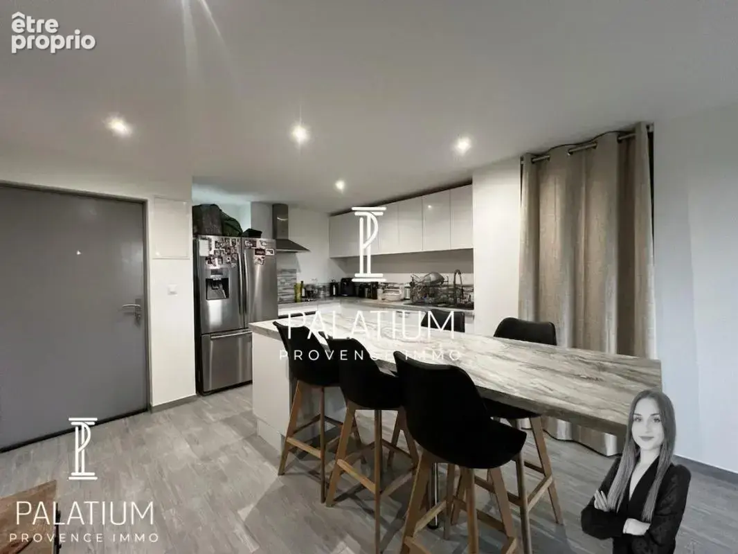 EXCLUSIVITÉ – Appartement T2 avec terrasse et jardin privatif à Istres - photo 5