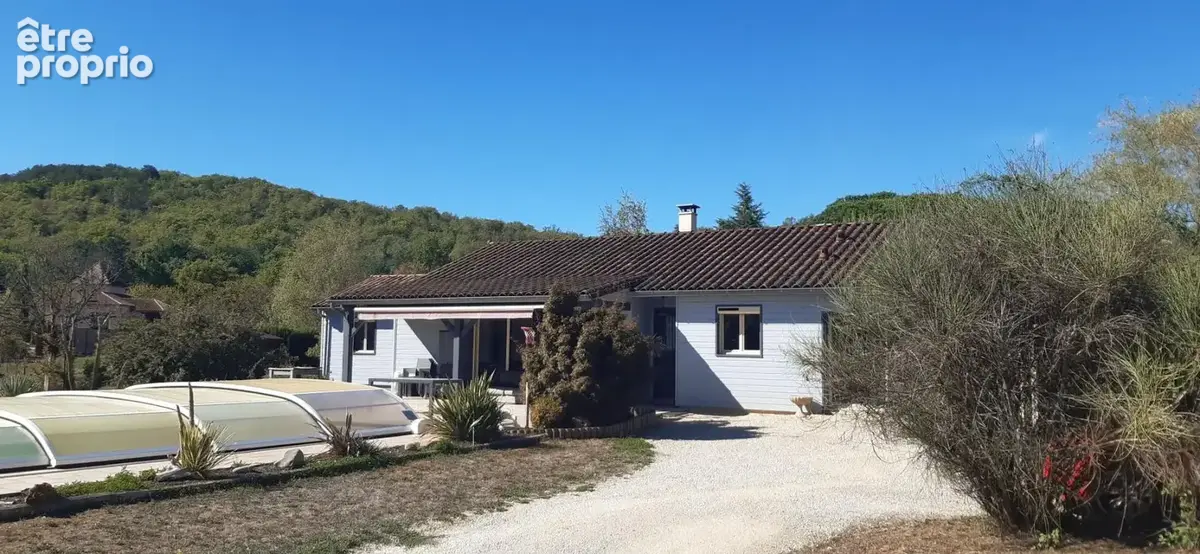 Maison à vendre 10 pièces CAILLAC (46) - photo 3