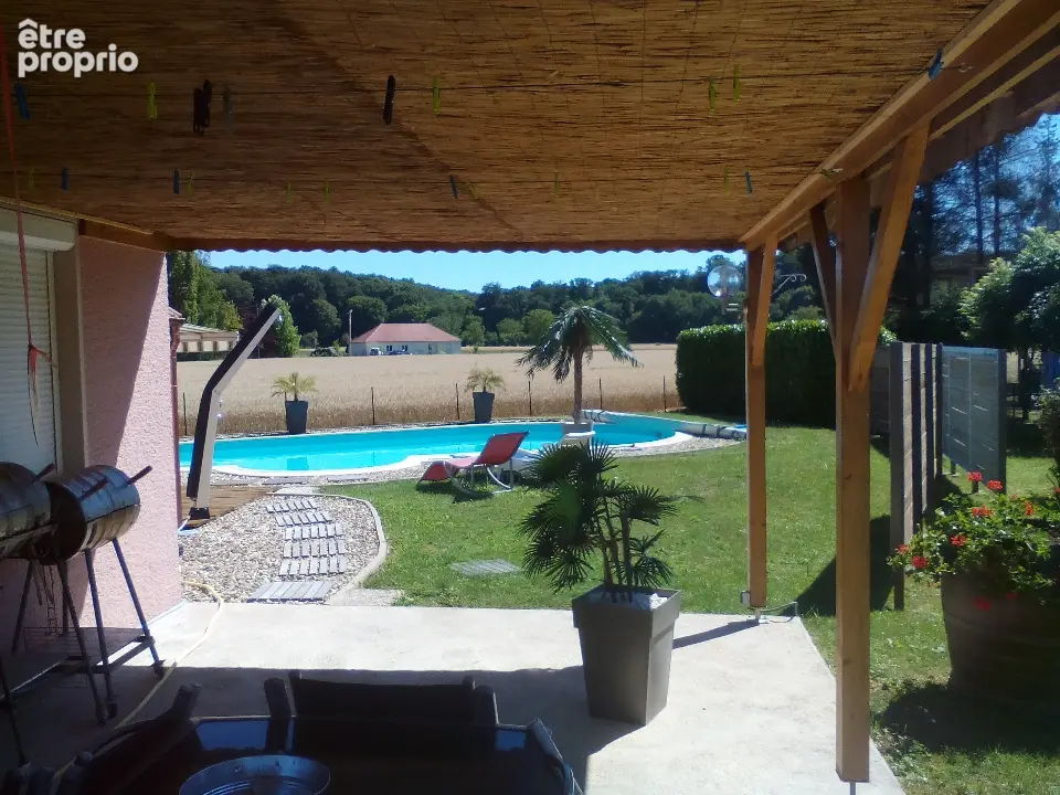Maison de plain pied avec piscine - photo 3