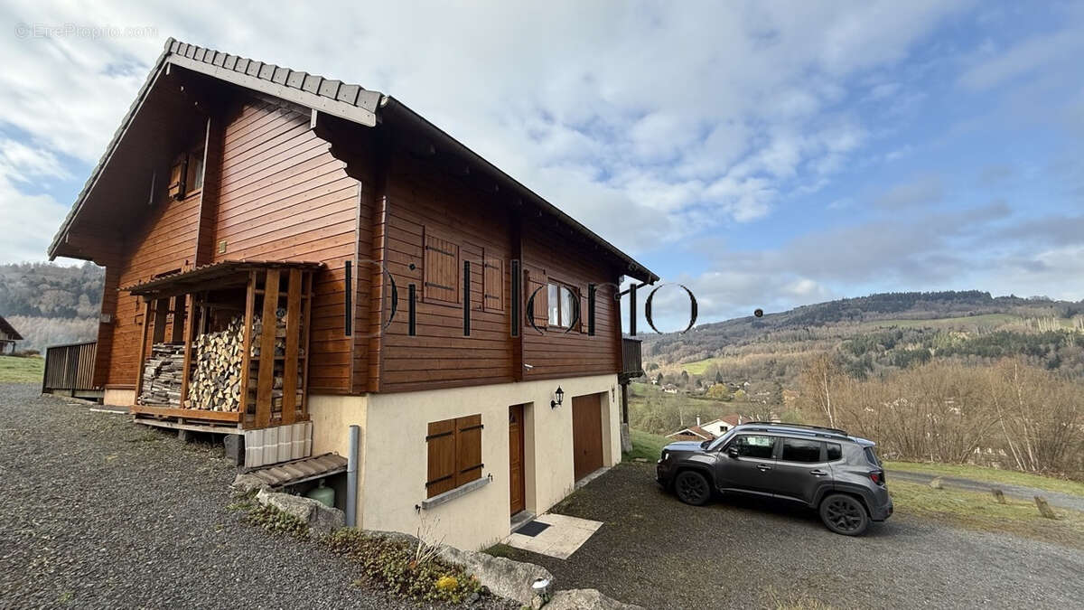 Chalet avec vue panoramique sur les hauteurs de Ban-de-Laveline - photo 23