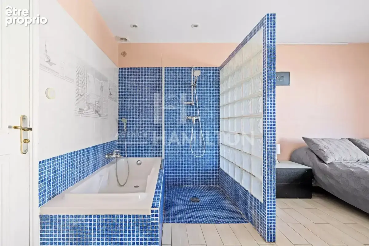 Splendide Villa avec vue panoramique mer et Baous - photo 11