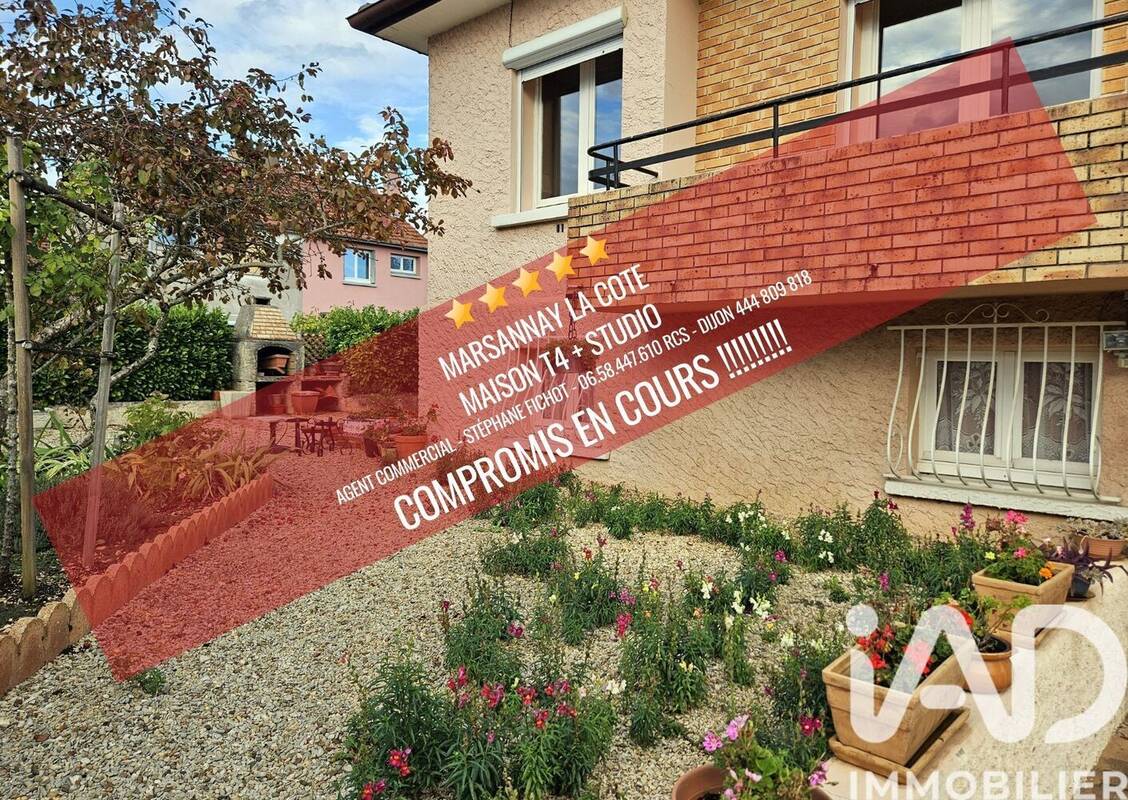 Photo 1 - Maison à MARSANNAY-LA-COTE