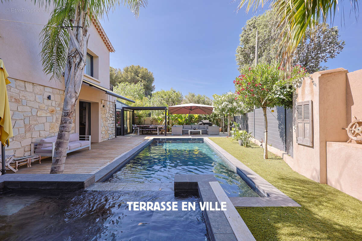 Maison à SANARY-SUR-MER