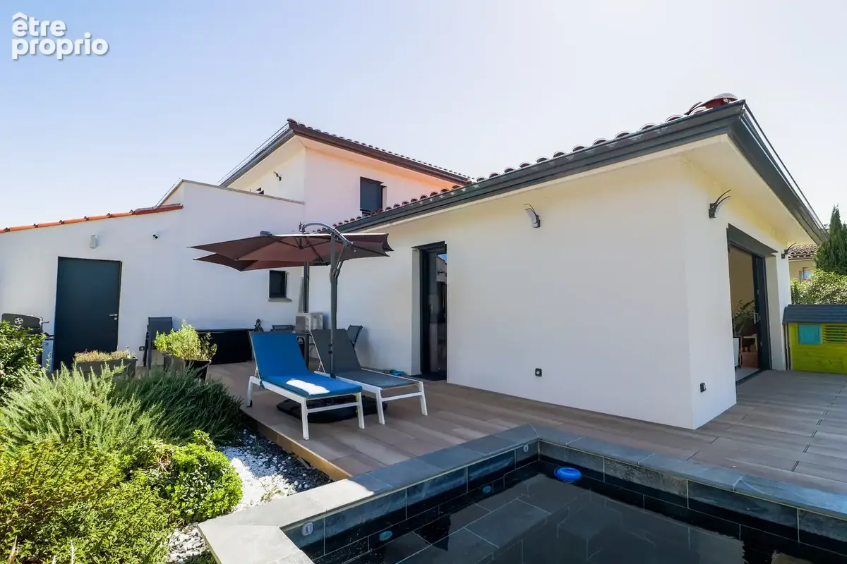 Maison familiale d’exception  Neuve de 2025  5 chambres + suite parentale  Piscine  Garage et cave - photo 22