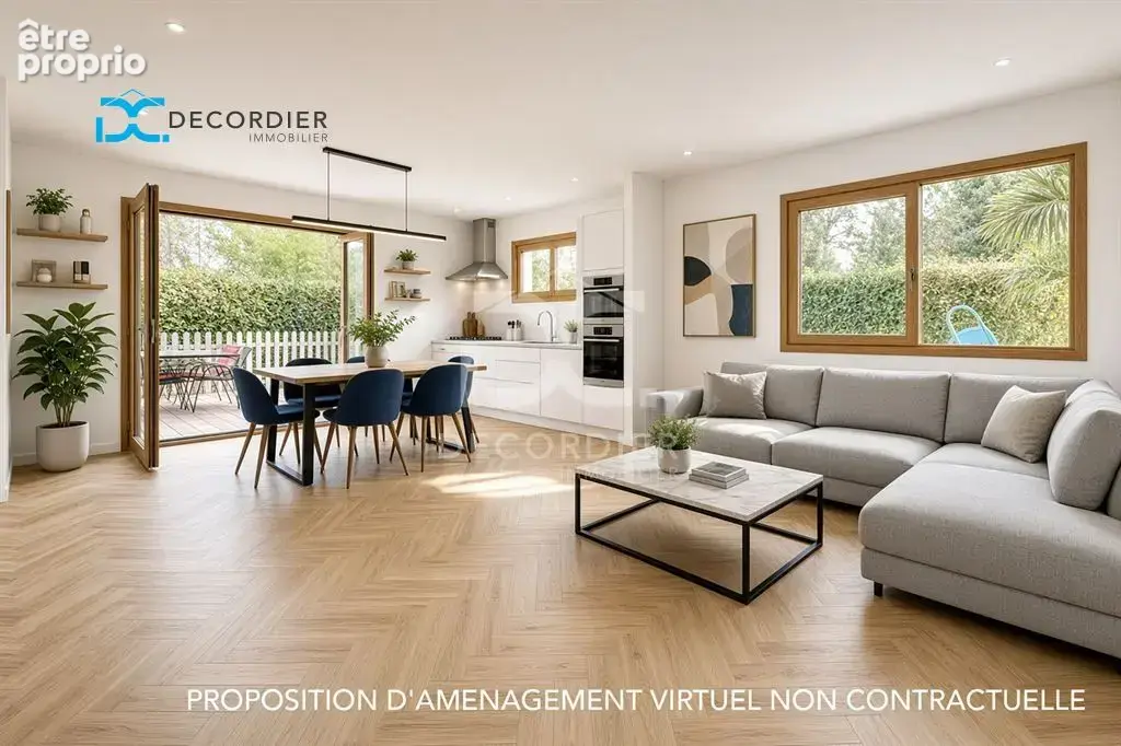 Evian t4 rez-de-jardin garage - photo 25